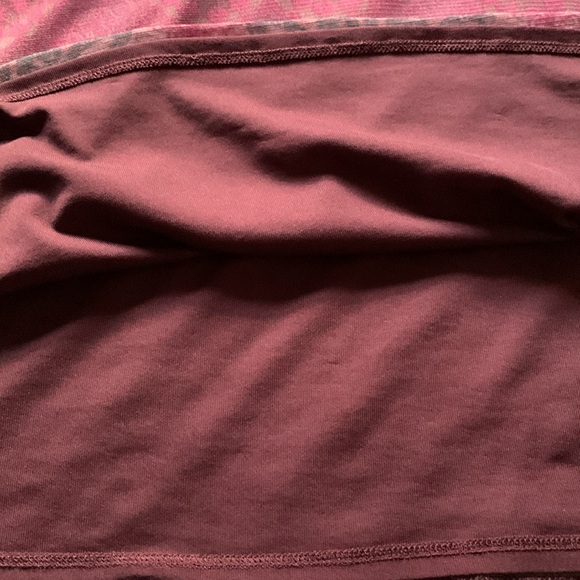 Lizwear XXL Multi-colored Relaxed V-neck Short Sleeve Blouse - Picture 7 of 8